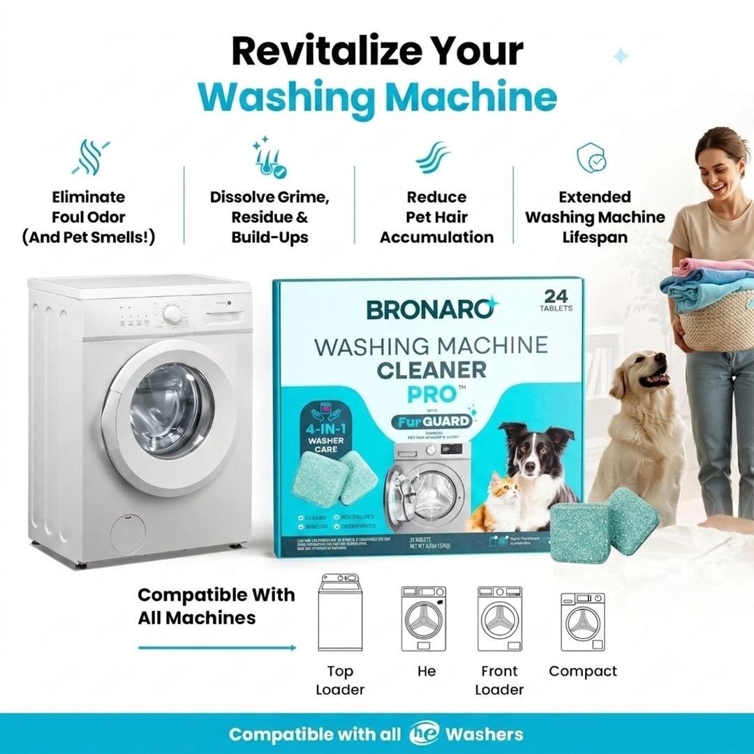 Uproot Washing Machine Cleaner